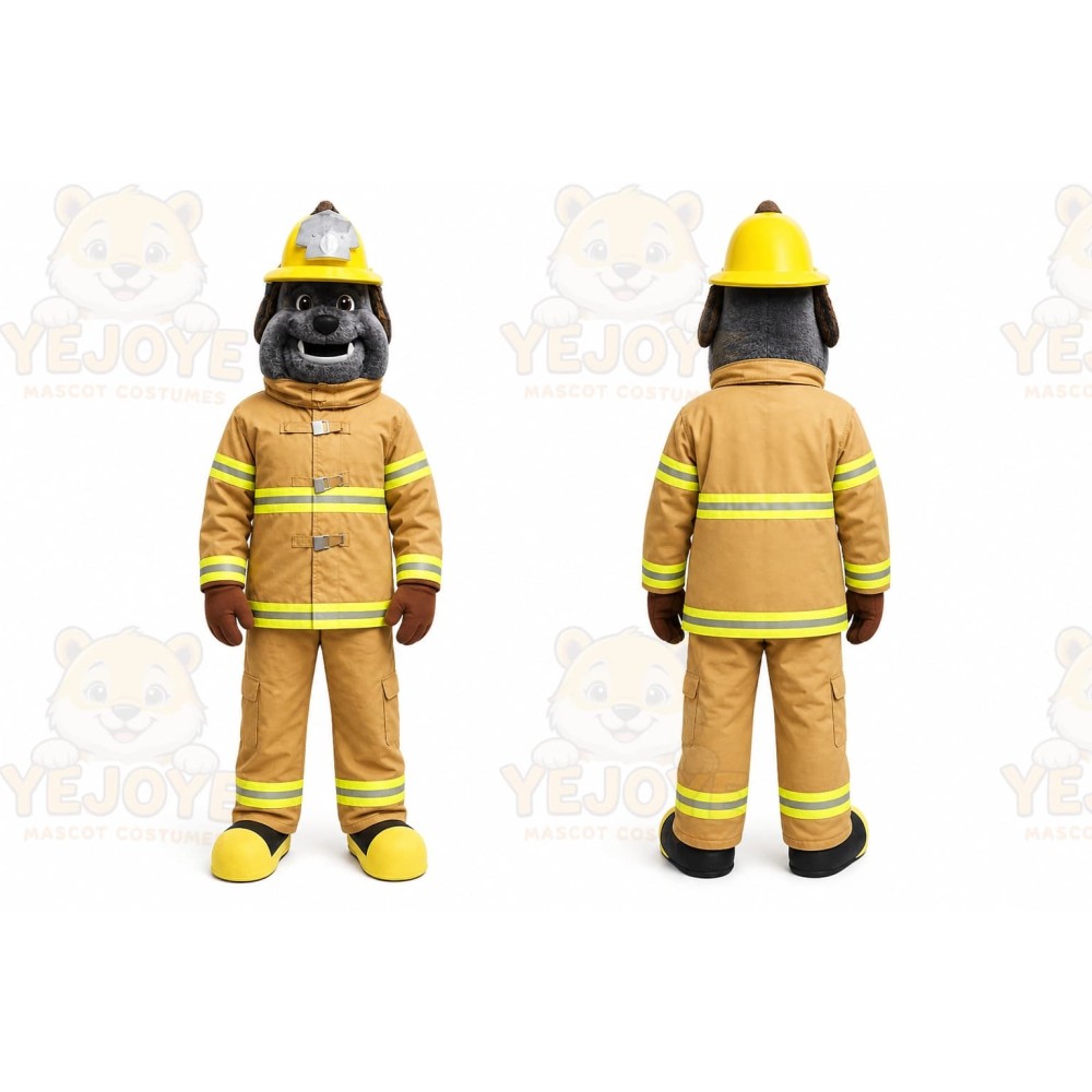 Dog Mascot Costume for Adults Custom Logo Party Character Suit