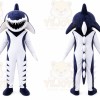 Shark Mascot Costume for Adults Custom Logo Party Character Suit