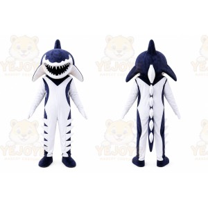 Shark Mascot Costume for Adults Custom Logo Party Character Suit