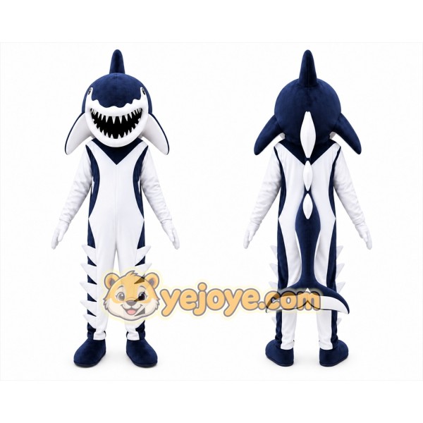 Shark Mascot Costume for Adults Custom Logo Party Character Suit