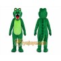 Crocodile Mascot Costume for Adults Custom Logo Party Character Suit