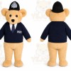 Bear Mascot Costume for Adults Custom Logo Party Character Suit