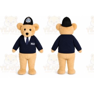 Bear Mascot Costume for Adults Custom Logo Party Character Suit