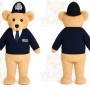 Bear Mascot Costume for Adults Custom Logo Party Character Suit