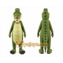 Crocodile Mascot Costume for Adults Custom Logo Party Character Suit