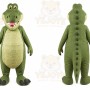 Crocodile Mascot Costume for Adults Custom Logo Party Character Suit