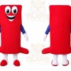Number One Mascot Costume for Adults Custom Logo Party Character Suit