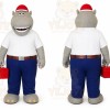 Hippo Mascot Costume for Adults Custom Logo Party Character Suit