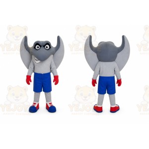 Shark Mascot Costume for Adults Custom Logo Party Character Suit