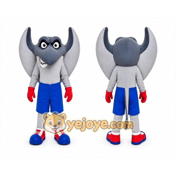 Shark Mascot Costume for Adults Custom Logo Party Character Suit