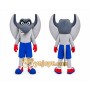 Shark Mascot Costume for Adults Custom Logo Party Character Suit
