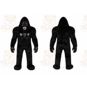 Gorilla Mascot Costume for Adults Custom Logo Party Character Suit