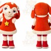Dog Mascot Costume for Adults Custom Logo Party Character Suit