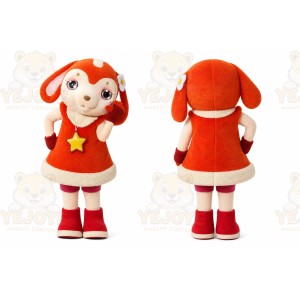 Dog Mascot Costume for Adults Custom Logo Party Character Suit