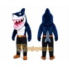 Shark Mascot Costume for Adults Custom Logo Party Character Suit Shark Mascot Costume for Adults Custom Logo Party Character Suit