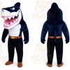 Shark Mascot Costume for Adults Custom Logo Party Character Suit