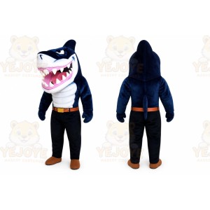 Shark Mascot Costume for Adults Custom Logo Party Character Suit