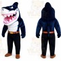 Shark Mascot Costume for Adults Custom Logo Party Character Suit