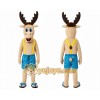 Moose Mascot Costume for Adults Custom Logo Party Character Suit Moose Mascot Costume for Adults Custom Logo Party Character Suit