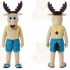 Moose Mascot Costume for Adults Custom Logo Party Character Suit