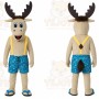 Moose Mascot Costume for Adults Custom Logo Party Character Suit
