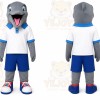 Dolphin Mascot Costume for Adults Custom Logo Party Character Suit