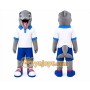 Dolphin Mascot Costume for Adults Custom Logo Party Character Suit
