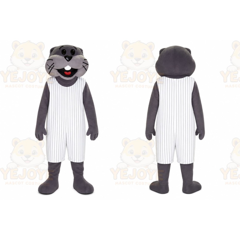Groundhog Mascot Costume for Adults Custom Logo Party Character Suit