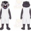 Groundhog Mascot Costume for Adults Custom Logo Party Character Suit