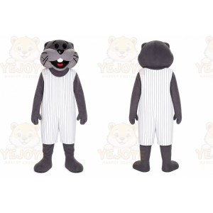 Groundhog Mascot Costume for Adults Custom Logo Party Character Suit
