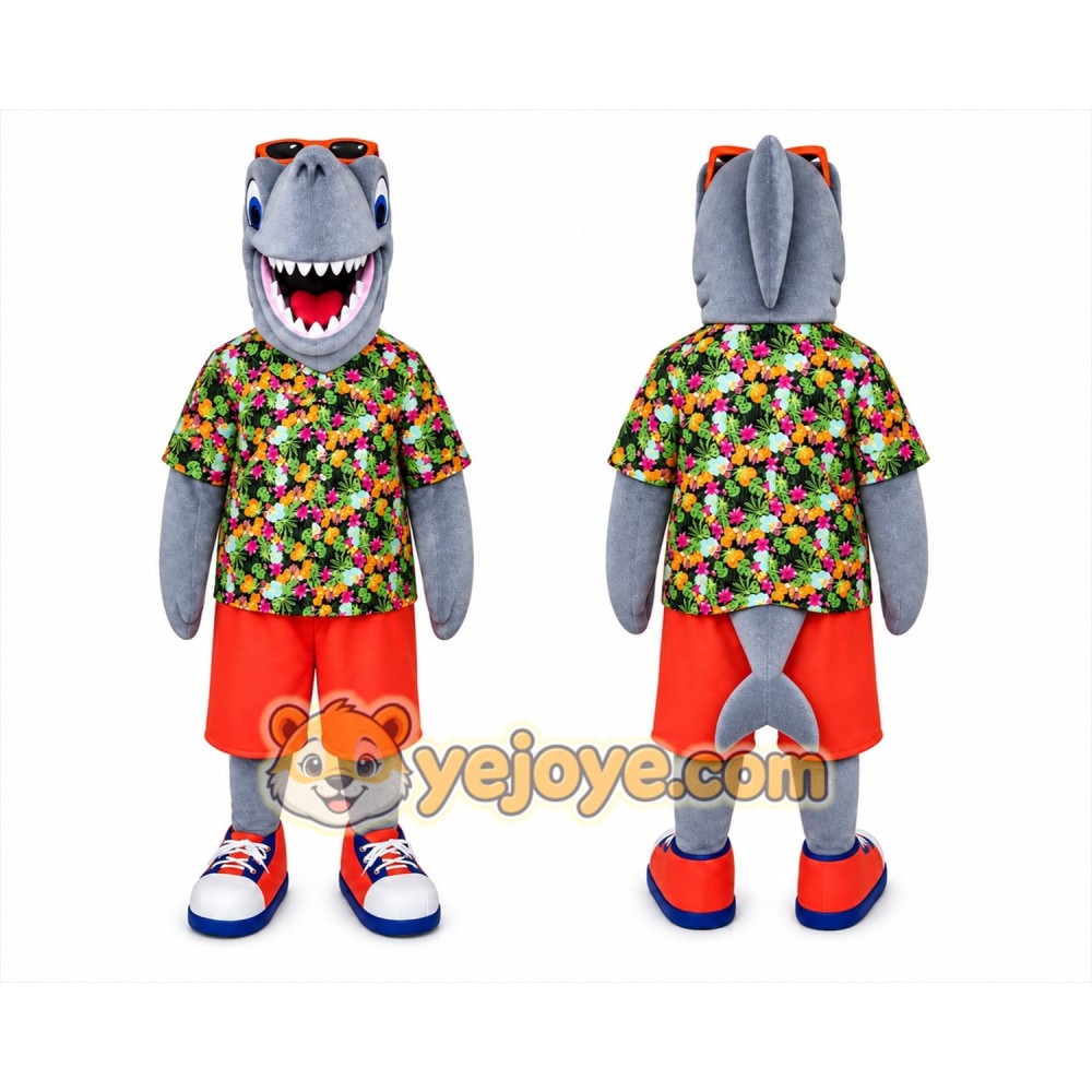 Shark Mascot Costume for Adults Custom Logo Party Character Suit Shark Mascot Costume for Adults Custom Logo Party Character Suit