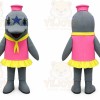 Dolphin Mascot Costume for Adults Custom Logo Party Character Suit