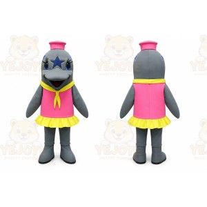 Dolphin Mascot Costume for Adults Custom Logo Party Character Suit