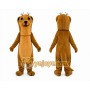 Otter Mascot Costume for Adults Custom Logo Party Character Suit