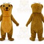 Otter Mascot Costume for Adults Custom Logo Party Character Suit