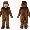 Otter Mascot Costume for Adults Custom Logo Party Character Suit
