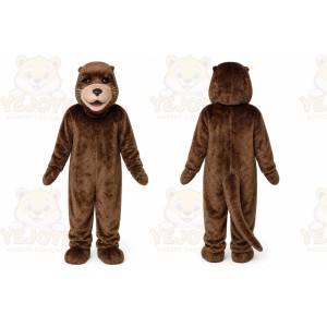 Otter Mascot Costume for Adults Custom Logo Party Character Suit