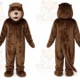 Otter Mascot Costume for Adults Custom Logo Party Character Suit