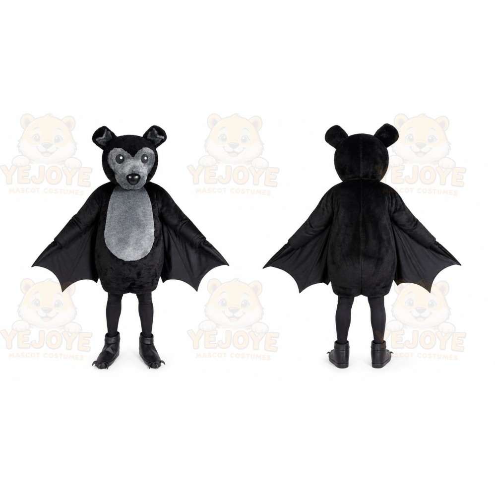 Bat Mascot Costume for Adults Custom Logo Party Character Suit