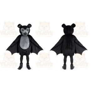 Bat Mascot Costume for Adults Custom Logo Party Character Suit