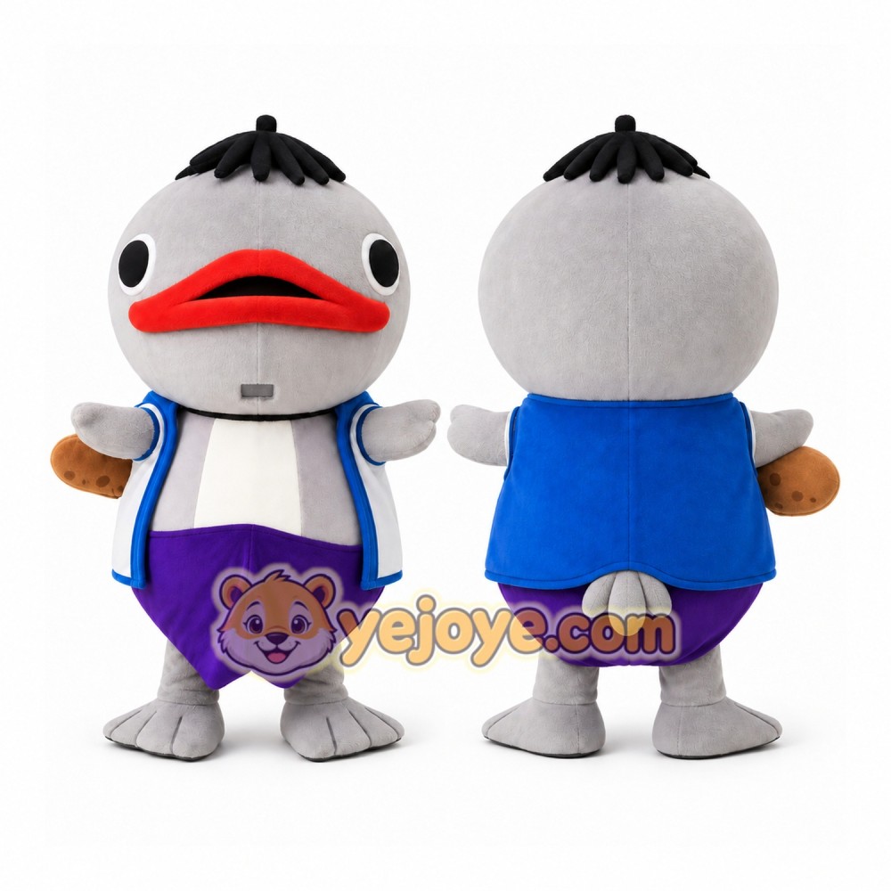Fish Mascot Costume for Adults Custom Logo Party Character Suit Fish Mascot Costume for Adults Custom Logo Party Character Suit