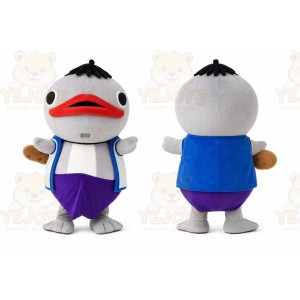 Duck Mascot Costume for Adults Custom Logo Party Character Suit