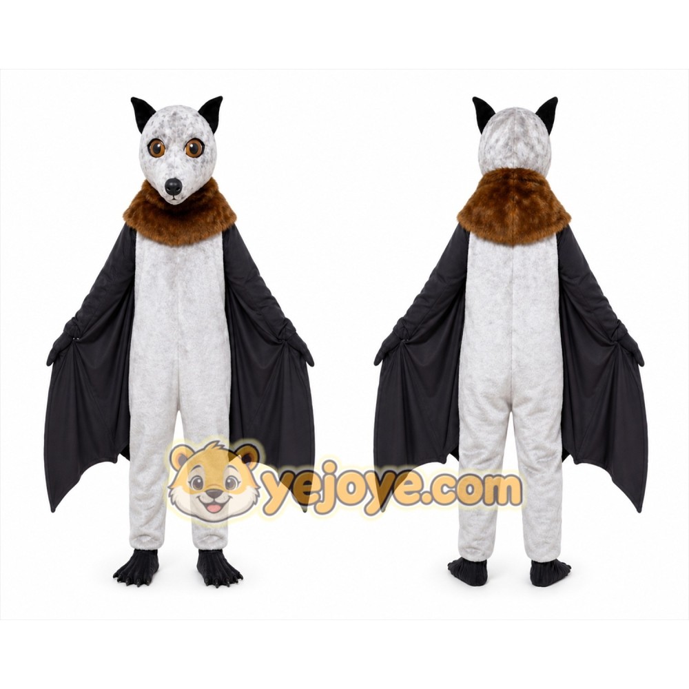 Bat Mascot Costume for Adults Custom Logo Party Character Suit Bat Mascot Costume for Adults Custom Logo Party Character Suit