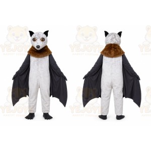 Bat Mascot Costume for Adults Custom Logo Party Character Suit