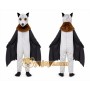 Bat Mascot Costume for Adults Custom Logo Party Character Suit