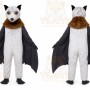 Bat Mascot Costume for Adults Custom Logo Party Character Suit