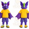 Bat Mascot Costume for Adults Custom Logo Party Character Suit