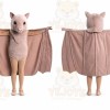 Bat Mascot Costume for Adults Custom Logo Party Character Suit