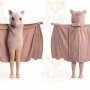 Bat Mascot Costume for Adults Custom Logo Party Character Suit
