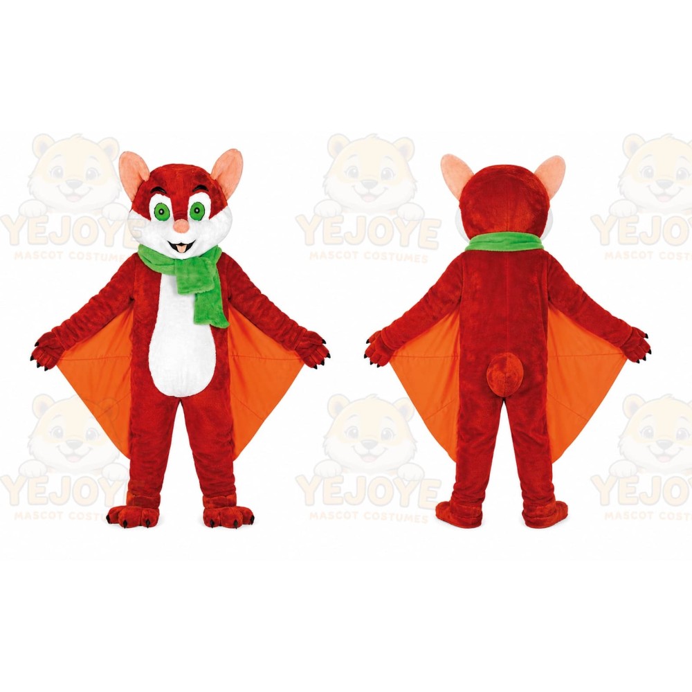 Mouse Mascot Costume for Adults Custom Logo Party Character Suit